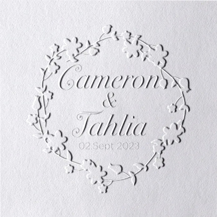 Custom Wedding Embosser
