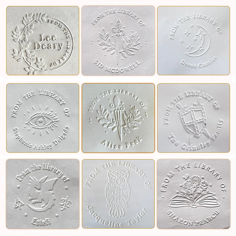 Custom Embosser Replacement Plates